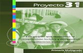 Proyecto 2013 · PDF filetelesecundaria y los cuadernillos de la aplicación ENLACE 2006-2012 de primaria y ... 6 La ratita blanca ... de procedimientos que utilizan al solucionarlos