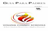GUIA PARA PADRES - Volusia County Schools - Homemyvolusiaschools.org/webmaster-training/Documents/Parent Guide 201… · Educación Primaria ... 6-7 Escuela Secundaria ... Darle sentido