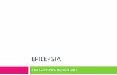 EPILEPSIA - Médica Sur: Excelencia médica, calidez · PDF file2001: La OMS declaró que la epilepsia es un problema de salud pública por su magnitud trascendencia y vulnerabilidad