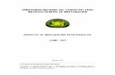 UNIVERSIDAD NACIONAL DEL CENTRO DEL PERU · PDF fileCaracterización ﬁsicoquímica y microbiológica del tocosh de papa (Solanum tuberosum) durante su elaboración Código CTI 04010001