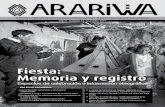 Fiesta: Memoria y registro - · PDF fileTocosh: El antibiótico natural de los Andes Aporte de nuestra medicina tradicional al mundo. La fiesta del Santísimo en Huañec. Influencia