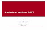 Arquitectura y soluciones de NFC - uco.es · PDF fileTipica NFC aplicación Aplicación cliente:!Interface de usuario!Interpretación Tag!Funcionalidad P2P entre dispositivos móviles!Funcionalidad