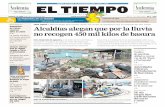 Z0NA NORTE > Alcaldías alegan que por la lluviamedia.eltiempo.com.ve/EL_TIEMPO_VE_web/25/diario/docs/... · VOTOS: 253 8 % No VOTOS: 22 1 % No sabe VOTOS: 3 P ro n ó st i co del