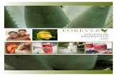 FOLLETO DE PRODUCTOS - gallery.foreverliving.comgallery.foreverliving.com/gallery/FLP/download/Product_Brochures/... · productos para la salud, nutrición y belleza a base de sábila.