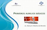 PRIMEROS AUXILIOS BÁSICOS - …ecaths1.s3.amazonaws.com/fisiologiadelejercicio/998865207.Primeros... · cruciales para salvar la vida y prevenir o ... para que el lesionado no se