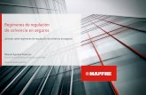 Regímenes de regulación de solvencia en seguros · PDF fileManuel Aguilera Verduzco Director General del Servicio de Estudios de MAPFRE Madrid, 28 de febrero de 2018. Regímenes