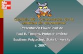 Presentación PowerPoint de Paul E. Tippens, Profesor ... · PDF fileCapítulo 9B - Conservación de la cantidad de movimiento Presentación PowerPoint de Paul E. Tippens, Profesor