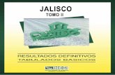 Jalisco : Conteo de Población y Vivienda 1995 : resultados ...internet.contenidos.inegi.org.mx/contenidos/productos/prod_serv/... · Caracterlsticas metodologicas y operativas 581