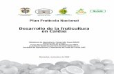 Desarrollo de la fruticultura en Caldas - ASOHOFRUCOLasohofrucol.com.co/archivos/biblioteca/biblioteca_101_Pan Frut... · tiva y competitiva para cada especie, de acuerdo con las