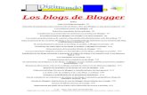 Los blogs de Blogger - Web viewÍndice. Sobre los blogs personales (1) Selección de plataforma para construcción de blogs: ¿Por qué Blogger es una de las mejores? (2) Los primeros