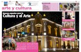 Ciudad de las Artes Orquesta Sinfónica Festival Amado ...seplan.gob.mx/ds/informe6/periodico/arte y cultura.pdf · 42 arte y cultura arte y cultura 43 Proyecto con un concepto único