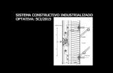 SISTEMA CONSTRUCTIVO INDUSTRIALIZADO · PDF filesistemas constructivos industrializados livianos. racionalizacion constructiva: coordinaciÓn dimensional modulo ... elementos de la