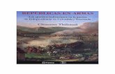 Repúblicas en armas -   · PDF fileen las batallas de Boyacá, Carabobo, Pichincha, ... y 1840. el autor da cuenta, con extraordinaria laboriosidad, de un sinnúmero de tópicos