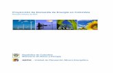 Proyección de Demanda de Energía en Colombia · PDF fileProyección de Demanda de Energía en Colombia Revisión Octubre de 2010 República de Colombia Ministerio de Minas y Energía