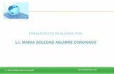 L.I. MARIA SOLEDAD AGUIRRE CORONADO · PDF fileL.I. Maria Soledad Aquirre Coronado tareasol@yahoo.com PRESENTACIÓN REALIZADA POR: L.I. MARIA SOLEDAD AGUIRRE CORONADO