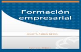 FORMACIÓN EMPRESARIAL - aliat.org.mx · PDF fileAVISO LEGAL Derechos Reservados 2012, por RED TERCER MILENIO S.C. Viveros de Asís 96, Col. Viveros de la Loma, Tlalnepantla, C.P.