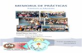 MEMORIA DE PRÁCTICAS - · PDF fileIsabel Meca del Rey Prácticum Colegio Santa María Micaela 2 1. CONTEXTUALIZACIÓN 1.1 Análisis contextual del centro El Centro “SANTA MARÍA