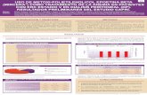USO DE METOXI-POLIETILENGLICOL EPOETINA BETA 22 · PDF filepara mantener los niveles de hemoglobina en los rangos recomendados por las ... Media d.t 112.6 55.2 113.8 54.7 117.8 60.5
