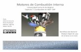 Motores de Combustión Interna - — OCW - UC3Mocw.uc3m.es/ingenieria-termica-y-de-fluidos/motores-termicos/cap-7... · Véase Sección 7. 3.Un bujía genera un arco eléctrico entre