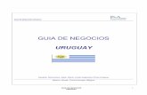 GUIA DE NEGOCIOS - Consultoría Jurídico  · PDF fileGUIA DE NEGOCIOS URUGUAY 2 I. PANORAMA GENERAL 1. SITUACION Y SUPERFICIE. La República Oriental del Uruguay está