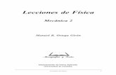 Lecciones de Física - ayudaenfisicaM2TX.pdf · apropiados a los Planes Docentes de sus Centros. Incluso algunas Lecciones de ... de masa (461); §16.4. Momentos de inercia ... momentos