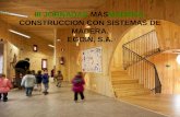 III JORNADAS MÁSMADERA: CONSTRUCCION todos Tradicionales de construcción Sistemas Industrializados en seco. Ventajas competitivas de la construcción industrializada en madera Valor