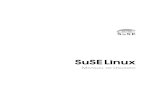 SuSE Linux / Manual de Usario (es) · PDF fileBienvenido ¡Felicidades! Vd. ha elegido SuSE Linux, una distribución que le permitirá olvidarse de largos y difíciles procesos de
