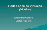 Redes Locales Virtuales (VLANs) - ldc.usb.ve · PDF fileAlcance físico de las VLANs End­to­End VLAN – Esencialmente para permitir que los usuarios estén físicamente distribuidos