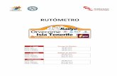 RUTÓMETRO - rallyeislatenerife.com 2016... · 0,03 21,04 Avda. 3ª SALIDA 0,20 0,17 20,87 Avda. FRE 0,30 0,10 20,77 Avda. FRE ... Frente Disa para Enlace a TF-1 IZD 10,18 0,62 10,92