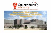 Seguridad Electrónica , Automatización y Eficiencia …quantumtys.com/downloads/portafolio.pdf ·  · 2015-01-04Unidades de grabación DVR, NVR, arreglo de discos, controladores,