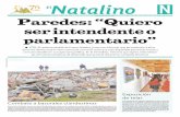 ElNatalino N - · PDF filecamino rural ubicado en el sector de San Sebastián ... ción que implica la realización de ... reciba y el presidente del Consejo Regional para aclarar