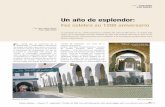 Un año de esplendor - islamictourism.comislamictourism.com/PDFs/Issue 37/Spanish/54-60.pdf · Las más famosas son Al-Karawiyin, Al-Ándalus, Al-Hamra y Arrasif. La mezquita Al-Karawiyin