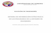UNIVERSIDAD DE SONORA -  · PDF fileDIVISION DE INGENIERIA----- 6 CATALOGO DE RECURSOS HUMANOS IIS ... Ciencias en materiales . ... Doctorado En Filosofía de la Ingeniería