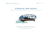 Claros de luna - · PDF fileBEETHOVEN Sonata "Claro de luna": ... El repertorio de este concierto está entresacado de músicas originales para piano ... Claros de luna 8 Con partitura
