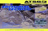 ASTG News. Vol I #7 - ATSG Pagina · PDF file · 2009-04-24... E4OD Y 41TE con fotos de sus correspondientes cuerpos de válvulas y bombas de aceite, en las cuales se puede localizar