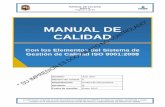 MANUAL DE CALIDAD ISO 9001-2008 - cespe.gob.mx ISO 90… · MANUAL DE CALIDAD MCES-01 Paginas 2 de 59 La información contenida en este documento es propiedad de CESPE y no debe ser