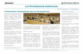 La Provincia Informa - mp.gba.gov. · PDF fileSubsecretaría de Medios - Gobierno de la Provincia de Buenos Aires Calle 6 e/ 51 y 53 - La Plata - CP 1900 - Tel. +54 221 429 4000—