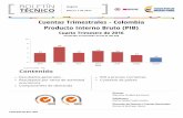 Cuentas Trimestrales - Colombia Producto Interno Bruto (PIB) · PDF fileMauricio Perfetti del Corral Subdirector ... Manual de Cuentas Nacionales Trimestrales. Conceptos, fuentes de