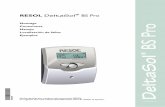 DeltaSol BS Pro - resol.de · PDF fileDeltaSol ® BS Pro   Muchas gracias por comprar este termostato RESOL. Le rogamos leer este manual detenidamente antes de utilizar el aparato