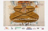 [ elcante y el baile ] - · PDF fileFESTIVALES FLAMENCOS DE EXTREMADURA – 43 FESTIVAL FLAMENCO DE CÁCERES Introducción: Federico Vázquez Esteban, Director del Festival CANTE: