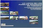 LA LUCHA DE LOS PUEBLOS INDIGENAS EN TABASCO - · PDF file · 2008-06-12la lucha de los pueblos indigenas en tabasco. un recorrido en tres actos por el reconocimiento de los derechos