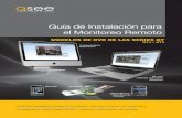 Guía de Instalación para el Monitoreo Remotostatic.highspeedbackbone.net/pdf/Q-See QT Series Remote Monitoring... · FOR YOU. Gracias por elegir un producto Q-See. La información
