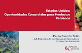 Estados Unidos: Oportunidades Comerciales para · PDF file• Nuevos canales: importantes marcas han fortalecido ventas por internet. Perú: Exportaciones del Sector Confecciones a