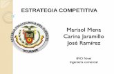 Marisol Mena Carina Jaramillo José Ramírez · PDF fileApple debe escoger una estrategia de lanzamiento •Lograr que entreguen efectivo •o ser liquidados Posición débil interna