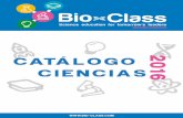 Presentación de PowerPoint - Bio-Classbio-class.com/wp-content/themes/bioclass/catalogoBioClass.pdf · enzimas de restricción ... Kits de biotecnología educativa diseñados para