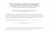 Estructura organizacional y sus parámetros de diseño: · PDF file · 2016-10-27Organization, Organizational structure, Organizational re-design Structural fit, Organizational design