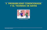 4. PROBABILIDAD CONDICIONADA Y EL TEOREMA …halweb.uc3m.es/esp/Personal/personas/mwiper/docencia/Spanish/...Introducir la probabilidad condicionada y su uso en resolver problemas.