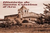 Història de Santa Cristina · PDF fileesglésies parroquials d’època medieval. Són els de Santa Cristina d’Aro, Bell-lloc d’Aro i Romanyà de la Selva –al nord del Ridaura–,