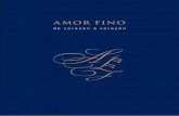 AMOR FINO - sorianoticias.comsorianoticias.com/e-img/Amor Fino. Presentación..pdf · Arias antiguas, romanzas, dúos rusos y europeos, canciones populares, compositores de música