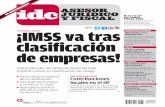 Síganos: ¡IMSS va tras - idc. · PDF fileVerónica Reyes Gerente de Logística ... Hotel Nikko, México D.F 0 Fecha: 24 de junio ... 0 aCreditamiento de isr Vs ietu por salarios